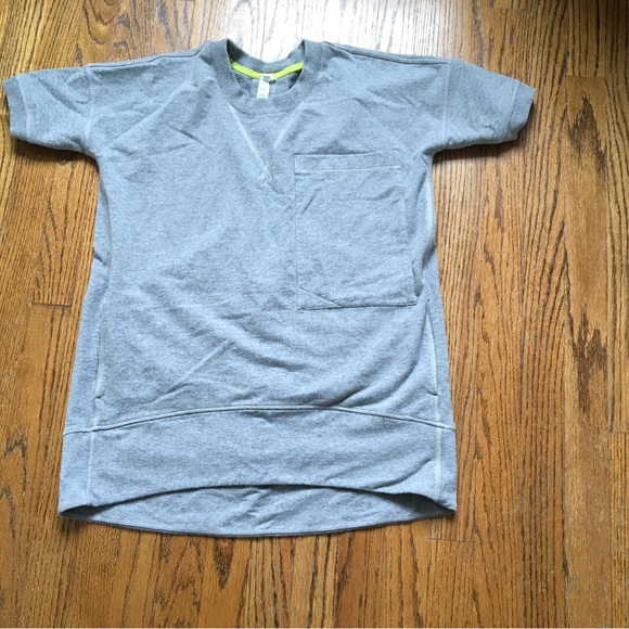 Lululemon Short Sleeve Mudra Sweatshirt Size 6 - Picture 2 of 6